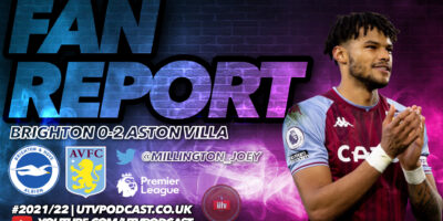 Brighton 0-2 Aston Villa